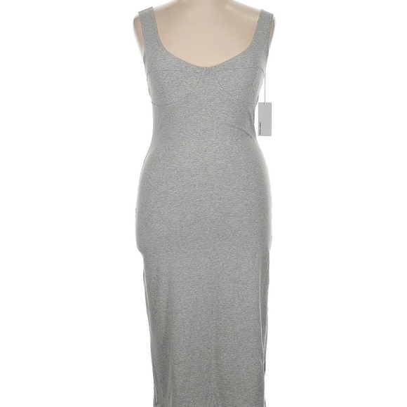 Reformation Dresses & Skirts - Reformation Gray Midi Dress